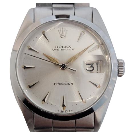 rolex oyster precision vintsge|rolex oysterdate 34mm.